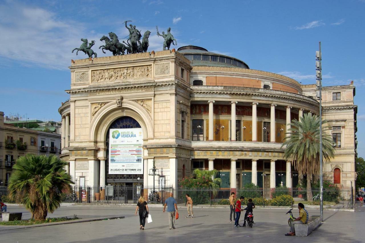 Stazione Marinuzzi Villa Палермо Екстериор снимка
